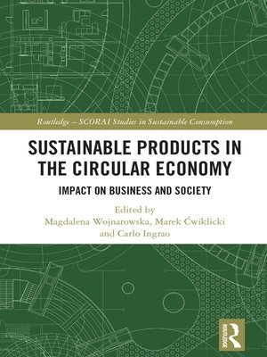cover image of Sustainable Products in the Circular Economy